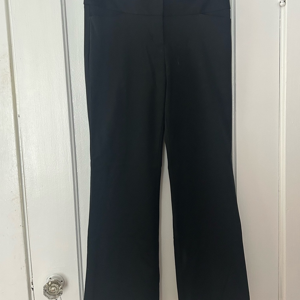 Express Black Flare Women's Pants